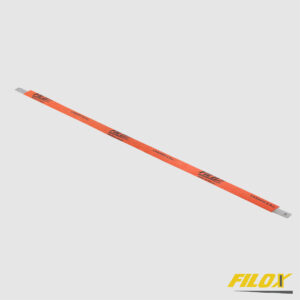 Serrucho de mano papel naranja